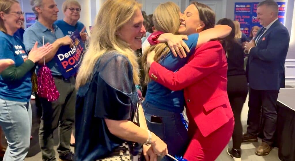 Powell leads Cavanaugh in too close to call NE-02 Democratic U.S. House primary