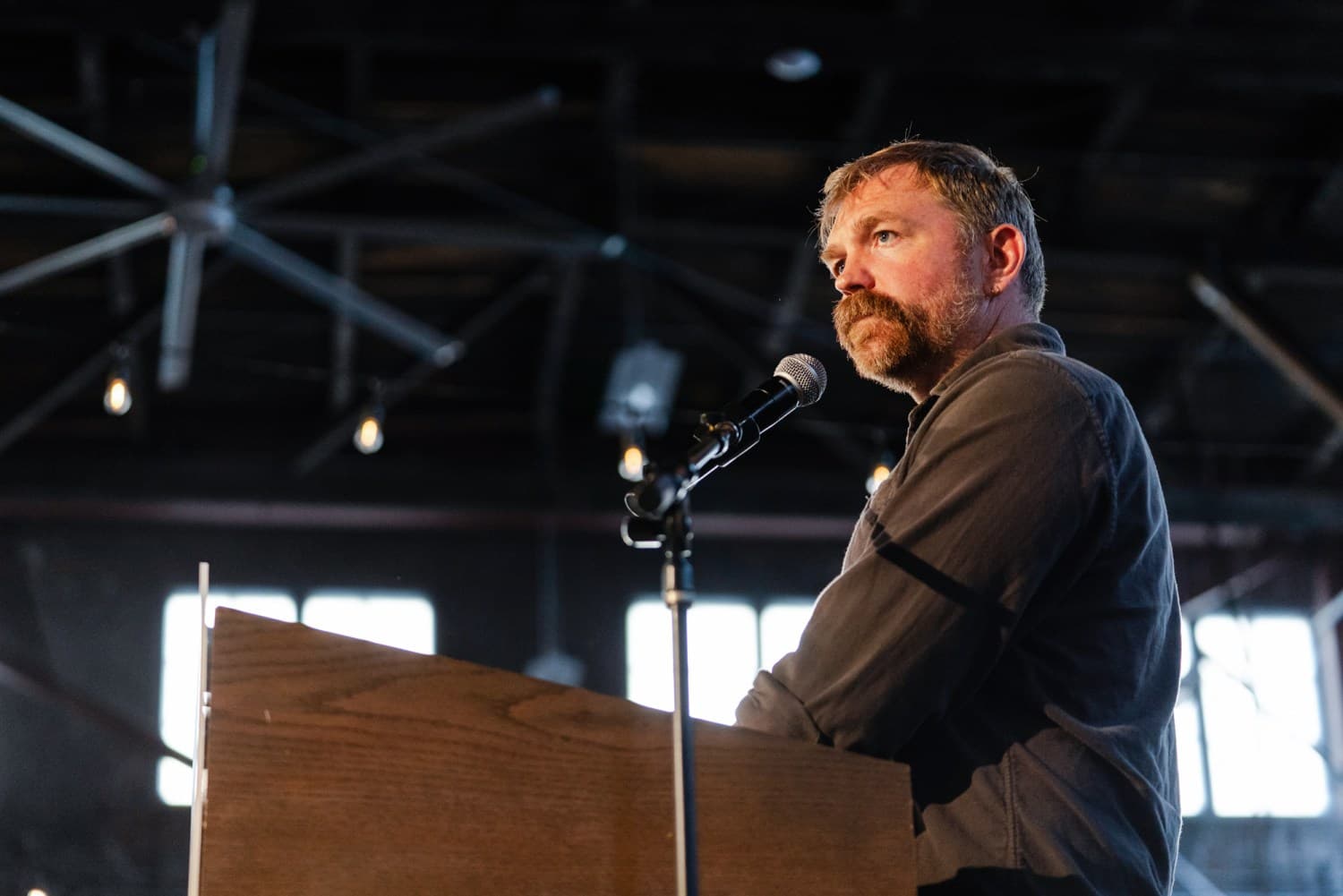 Maine's Graham Platner meets with Democratic senators amid controversy