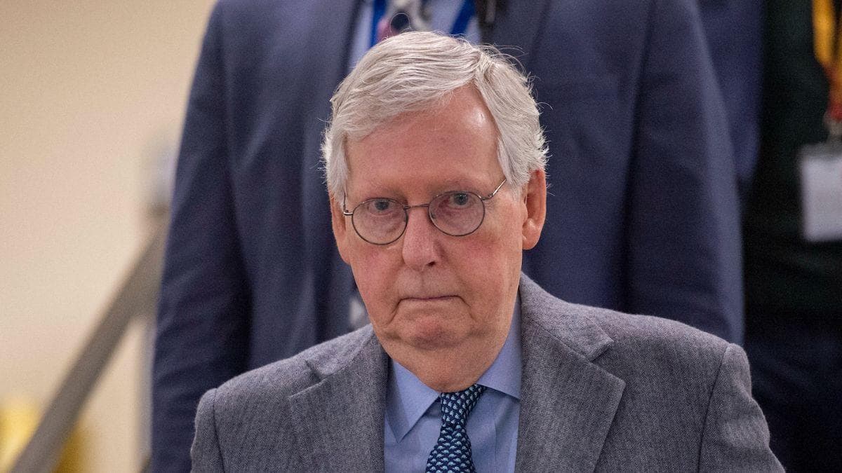 Mitch McConnell Faces Demands to Make Public Statement About His Health