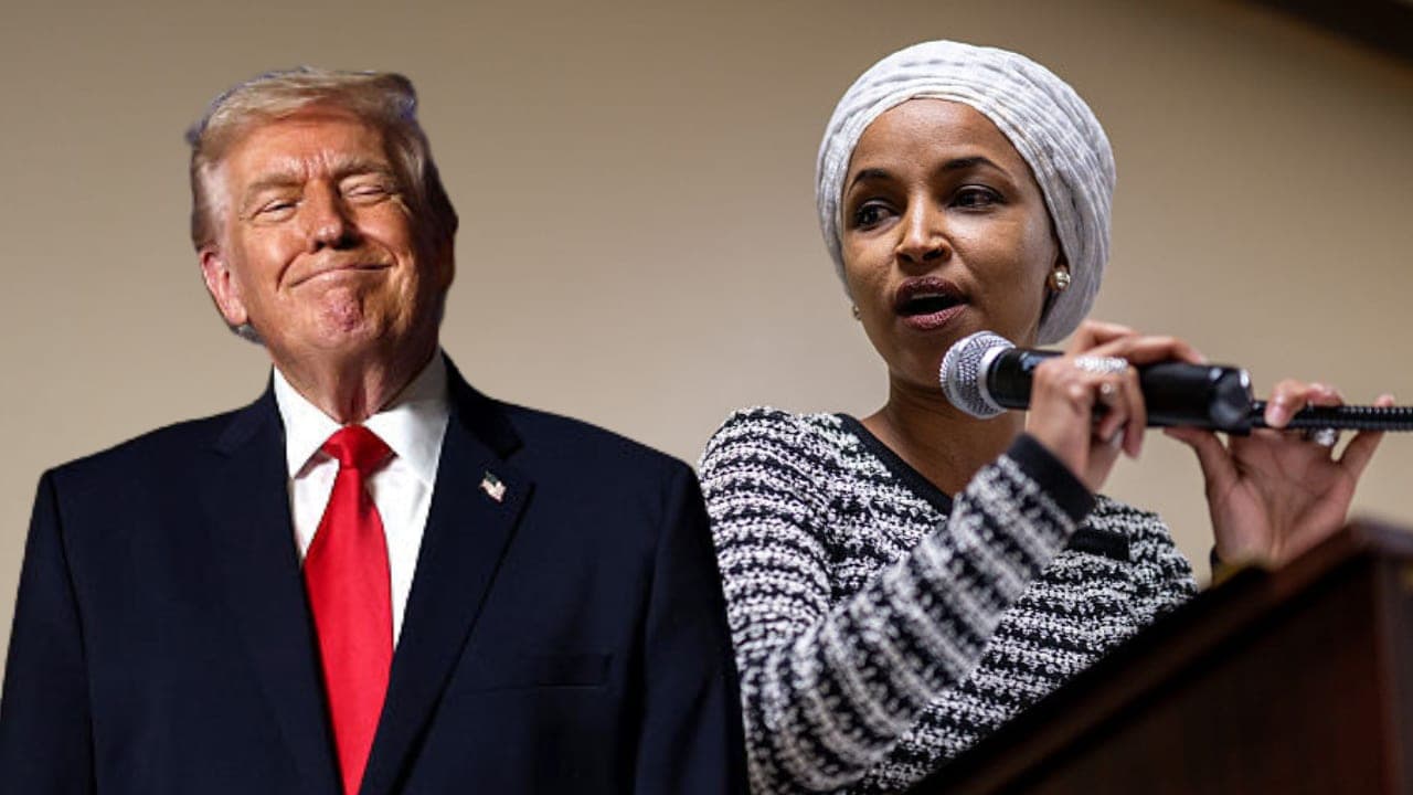 Democrats rally behind Ilhan Omar, rebuke Trump's insults after Minnesota town hall attack