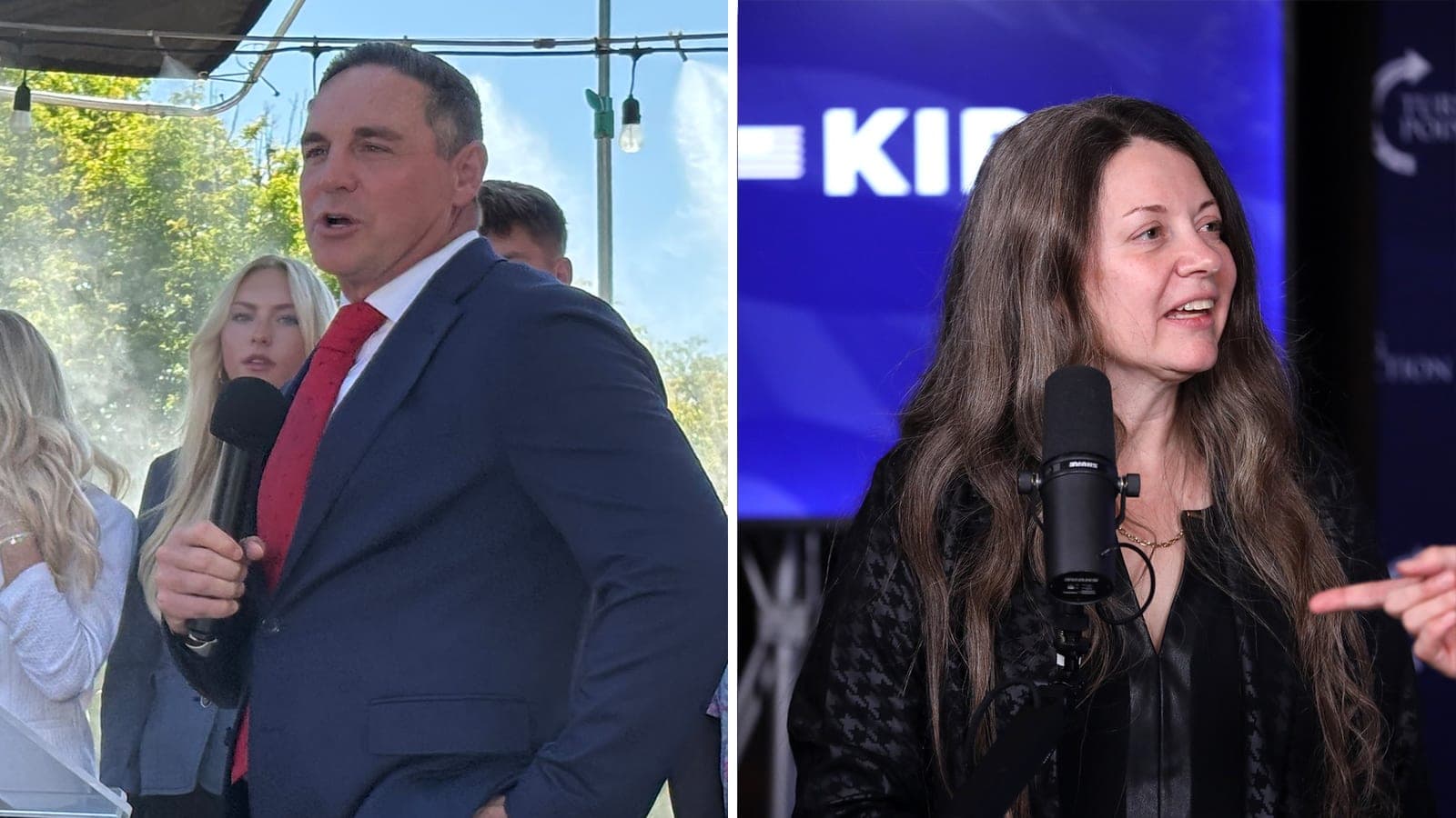 Trump endorses 2 candidates — Jay Feely and Gina Swoboda — in Arizona congressional race