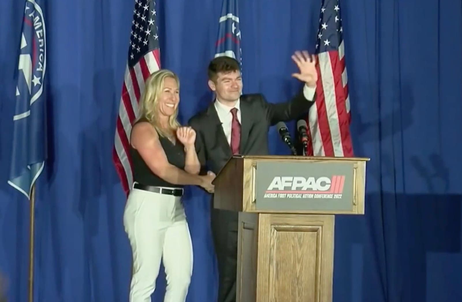 Nick Fuentes Turns On Marjorie Taylor Greene: 'Feminist B*tch'