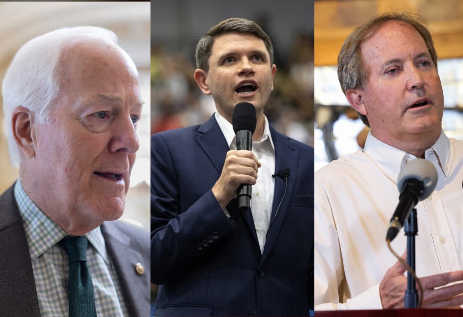 As Republicans await Trump's endorsement, Democrats float poll showing Talarico tied with Cornyn and Paxton