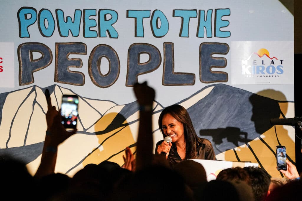 Melat Kiros beats Diana DeGette in Colorado's 1st CD primary
