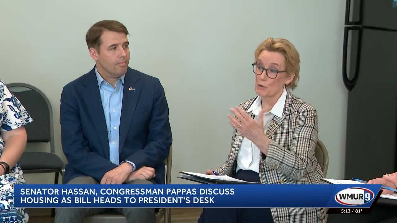 Hassan, Pappas urge Trump to sign housing bill