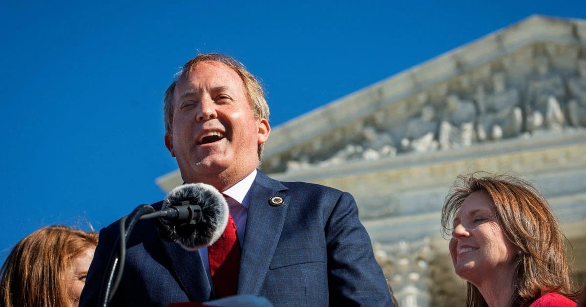 Republican Ken Paxton targets Democratic rival James Talarico's church as Texas Senate race gains steam