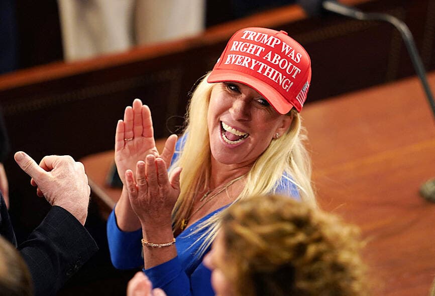 Trump and major ally Greene fall out
