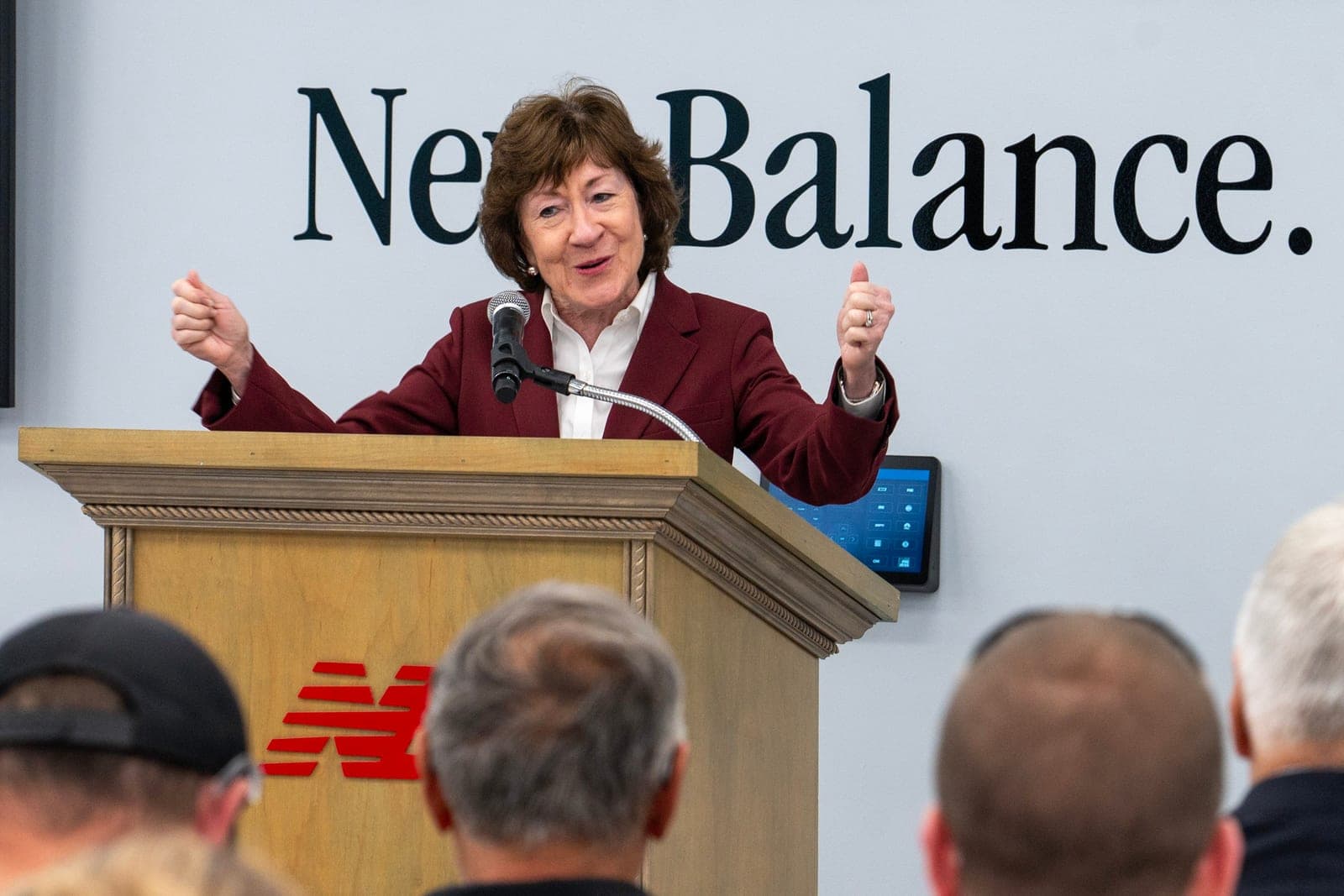 'I'm running': Maine's Susan Collins launches campaign for a 6th U.S. Senate term