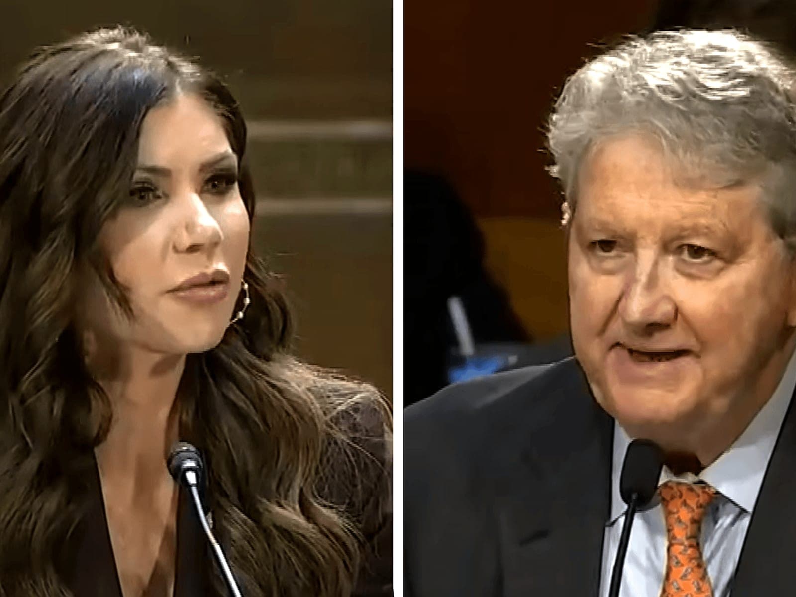 Noem fell for GOP senator's 'trap' — and now Trump is furious