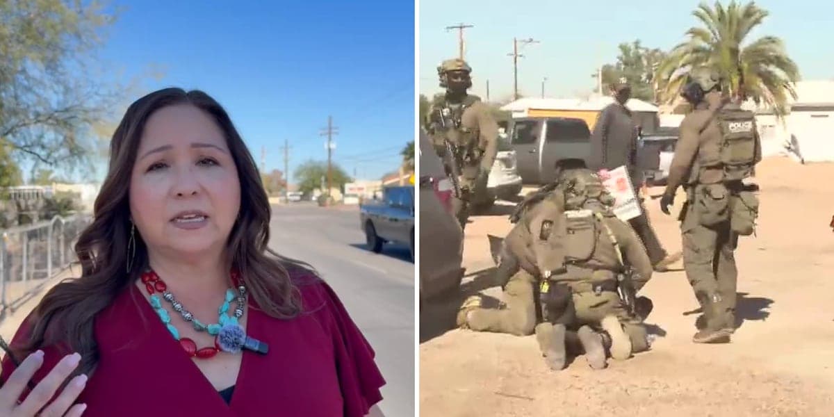 Homeland Security responds to Rep. Grijalva's claim of being pepper sprayed