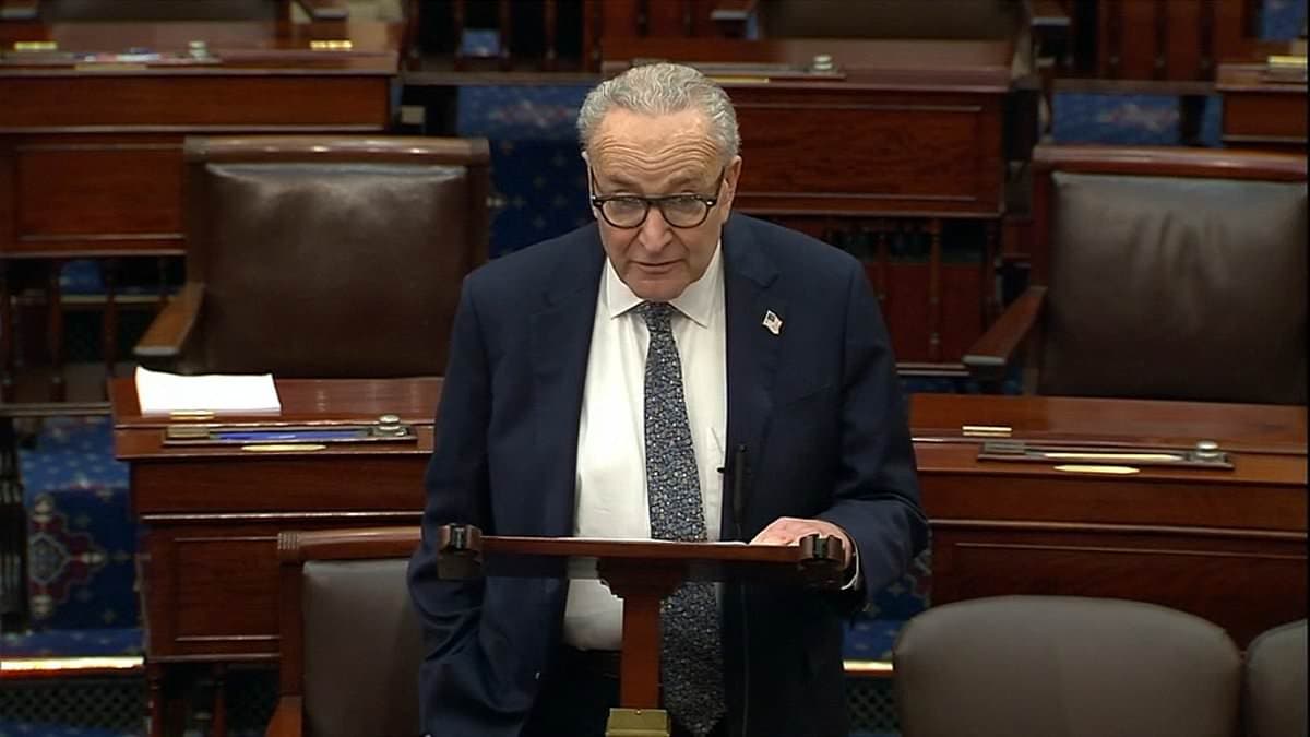 Senate approves bill to unleash Epstein files - sending to Trump