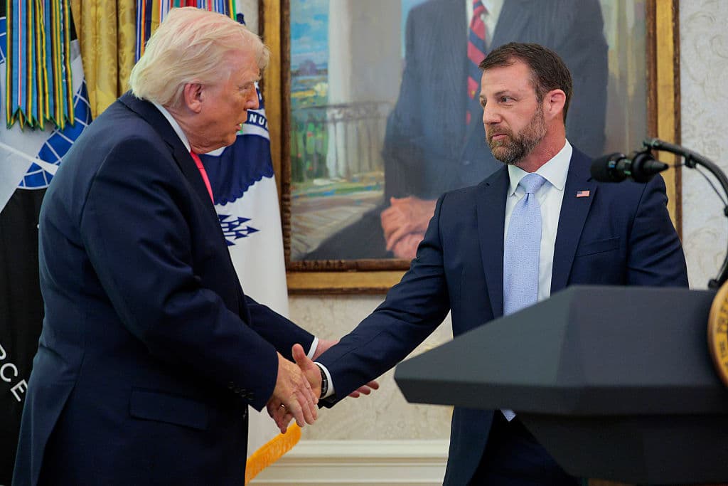 Oklahoma Senator Markwayne Mullin Sworn In As DHS Secretary