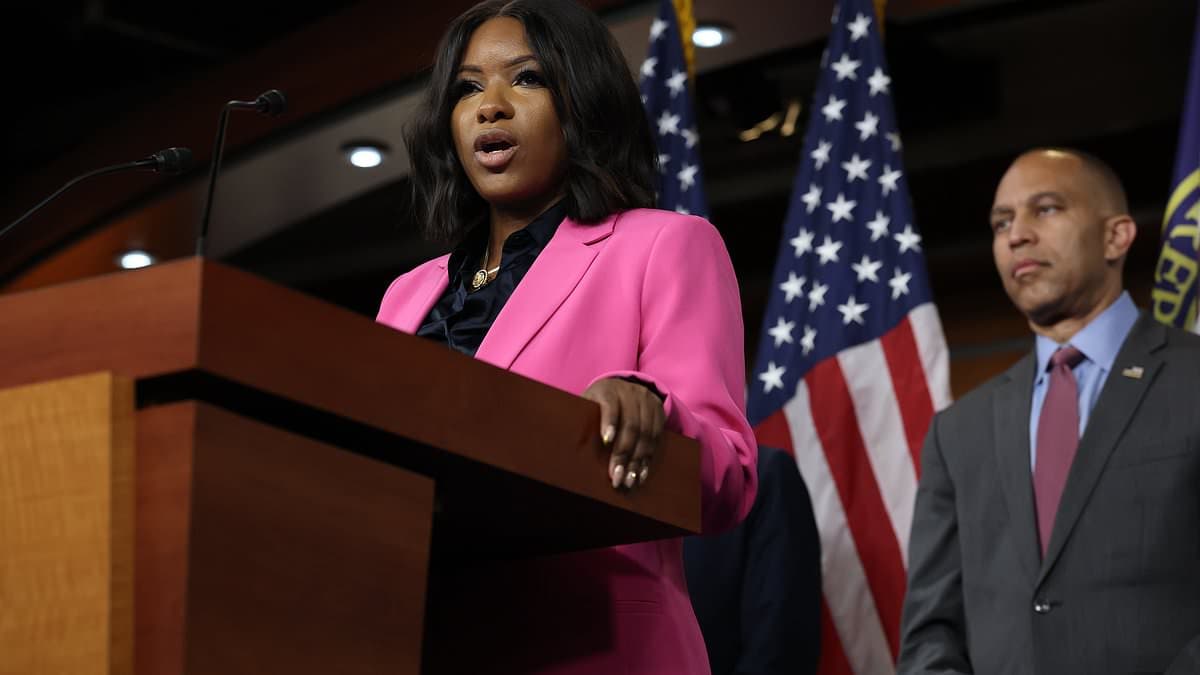 Humiliation for Congresswoman Jasmine Crockett as liberal gay celebrities slam her ego and urge their fellow Democrats not to support her
