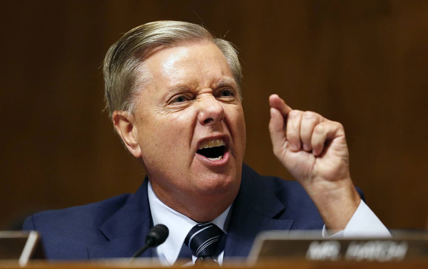 Lindsey Graham's Defense of Brett Kavanaugh Told Us Everything