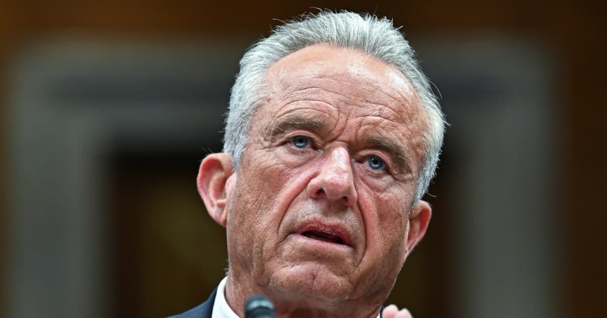 Live updates: RFK Jr. to testify to Congress on Trump's budget