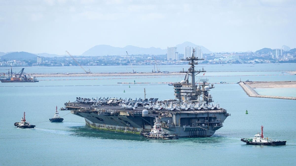 8 Navy members attempted suicide on the USS Lincoln during extended deployment, military official says