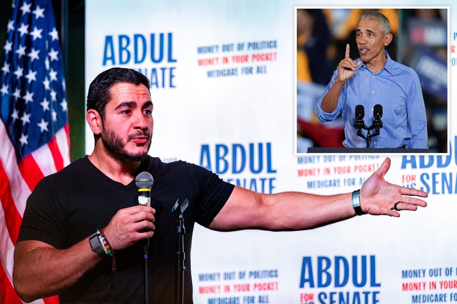Abdul El-Sayed’s long history of trashing Obama resurfaces ahead of rally with former prez