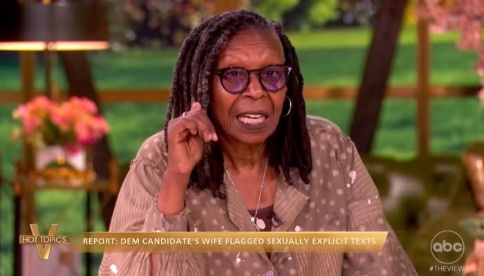 The View Blames ALL Men for Democratic Nazi Platner Cheating on His Wife