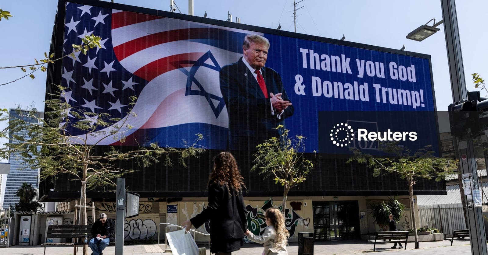 US Senate Republicans back Trump military sales to Israel - Reuters