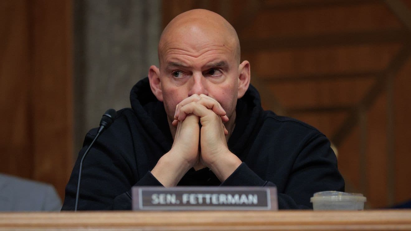 Pennsylvania Sen. John Fetterman casts deciding vote in Iran War Powers Resolution