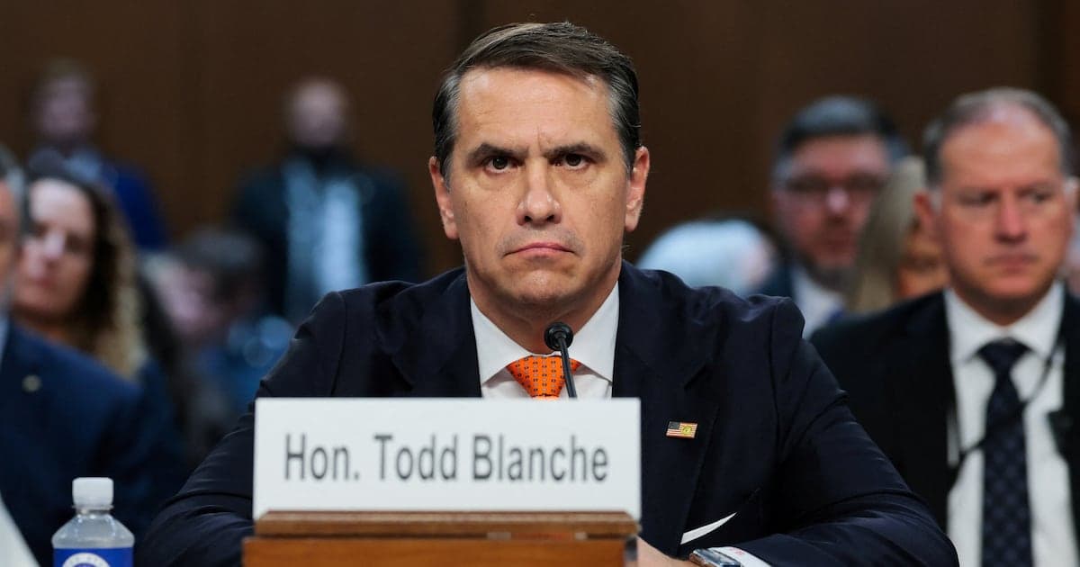 Trump Goon Cornered Over Glaring Issue in Trump's $1.8B Slush Fund