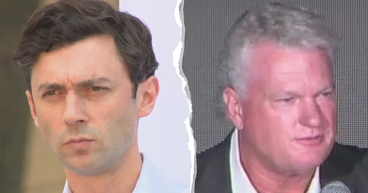 New Georgia poll finds Senate lead, governor's race tied