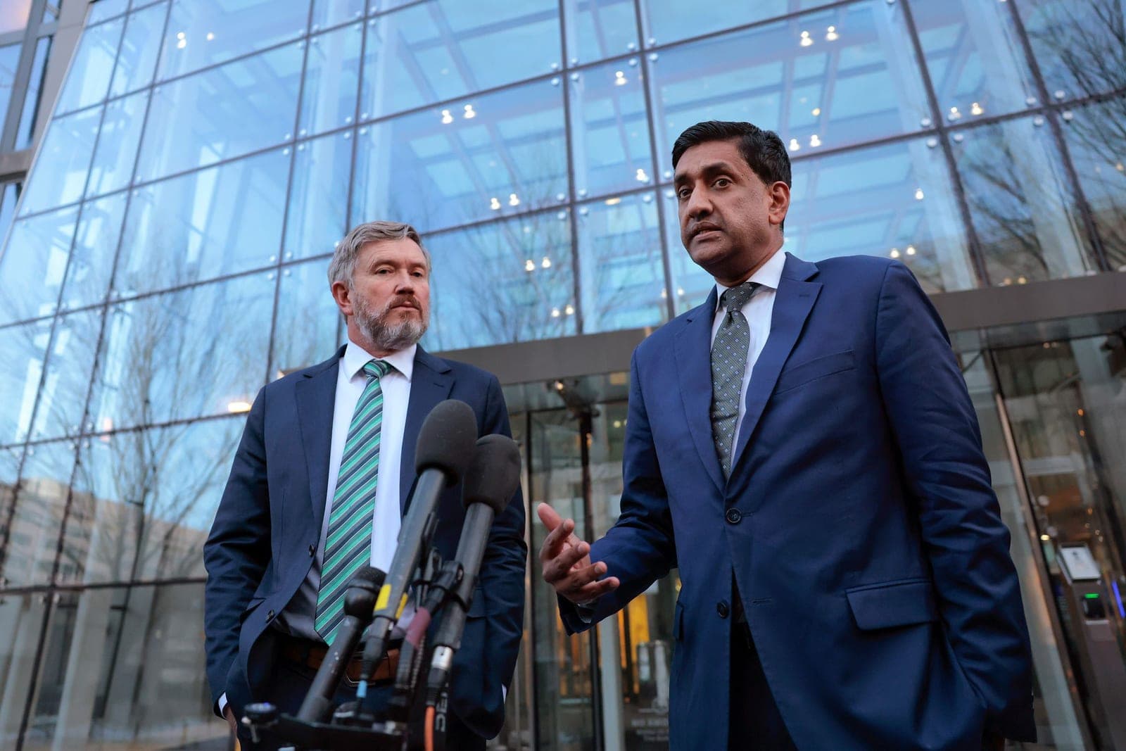 Thomas Massie, Ro Khanna suggest powerful men are being protected by over-redactions in Epstein files