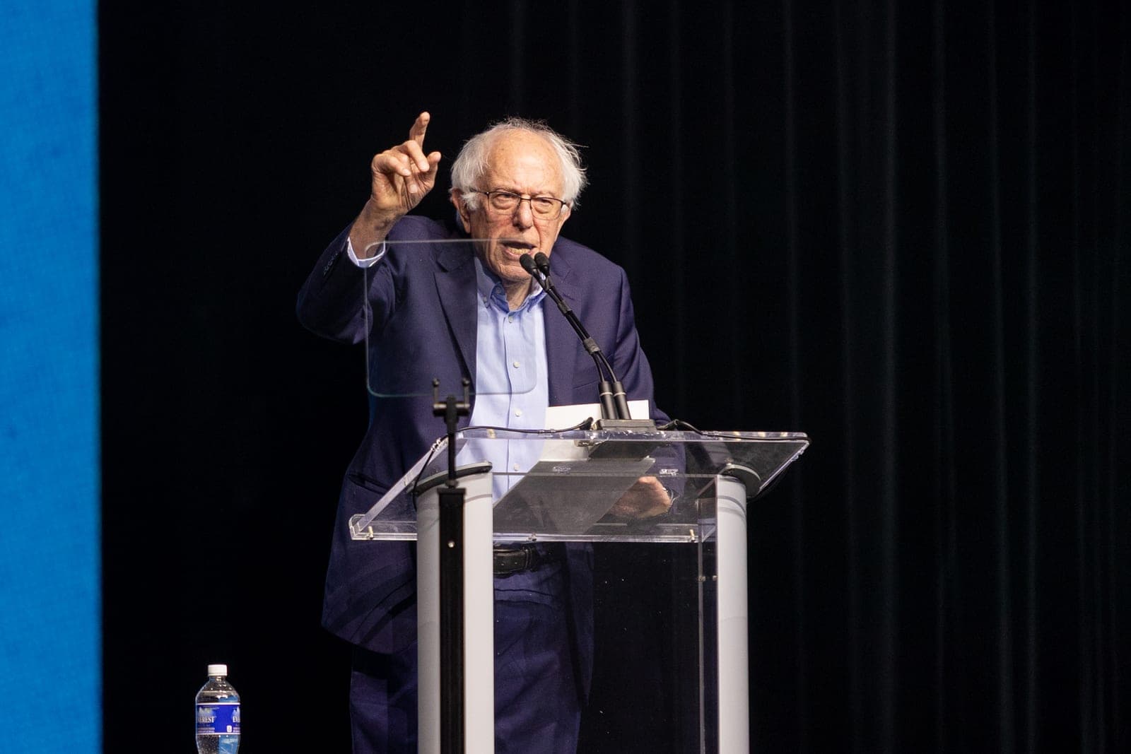 Bernie Sanders and populist themes mark Texas Democratic Convention