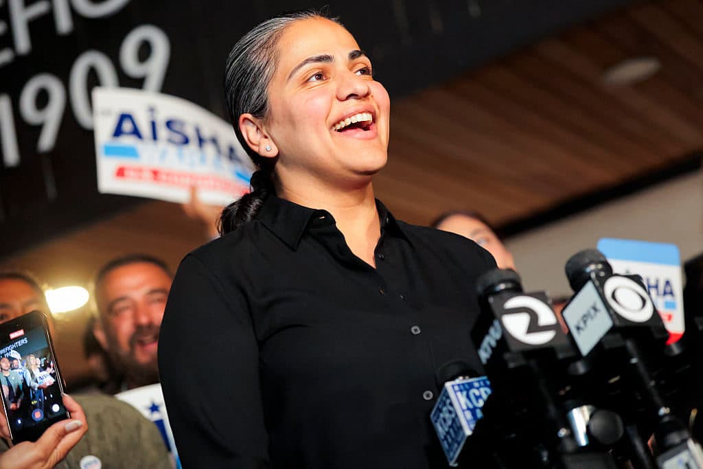 Progressive Aisha Wahab wins California special election for Swalwell's seat