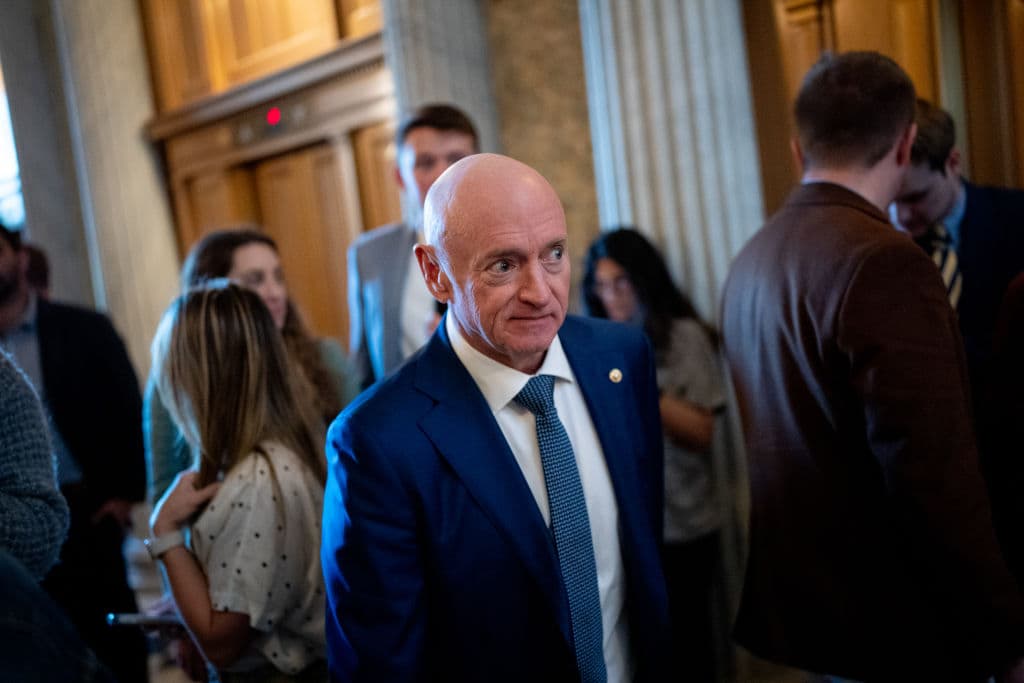 AZ Sen. Mark Kelly says Trump and Hegseth can't silence or bully him