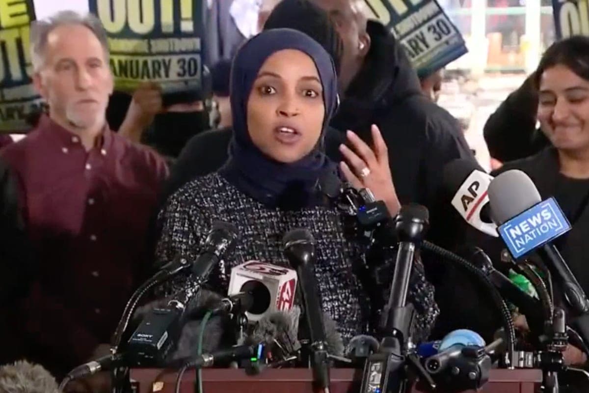 Ilhan Omar accuses Trump of having dementia and says president is 'obsessed' with her