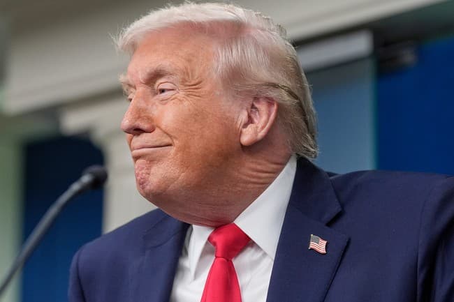 Trump's Surprising, Hilarious Endorsement of Maine Senate Candidate