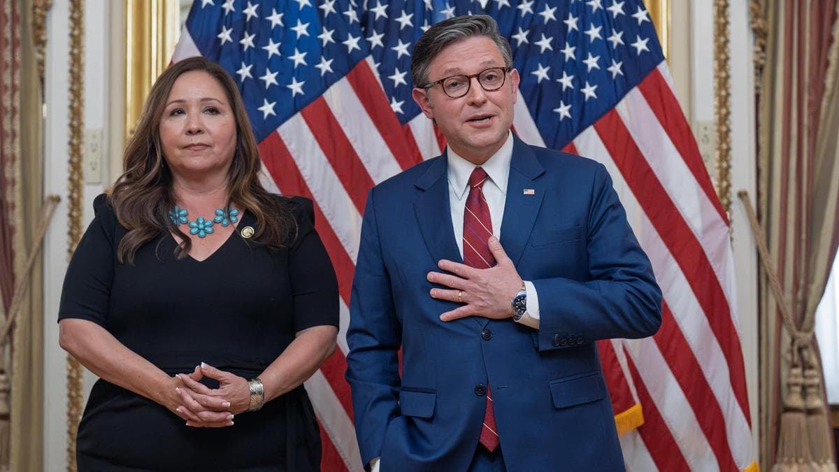 Adelita Grijalva sworn in as House's newest member, paving way for Epstein files vote