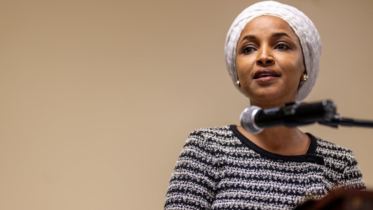 Ilhan Omar Spray Incident Explained