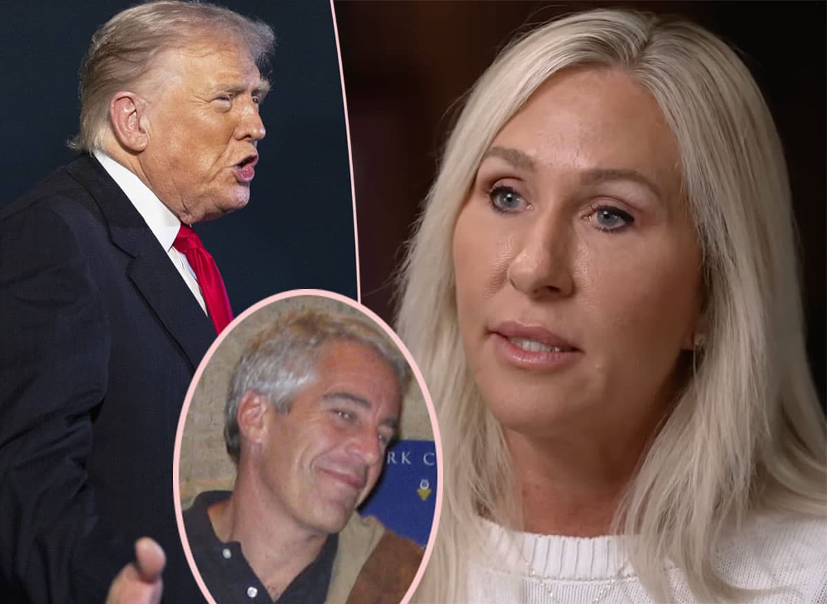 Marjorie Taylor Greene Reveals What 'Extremely Angry' Trump Told Her After She Kept Pushing For Esptein Files Release