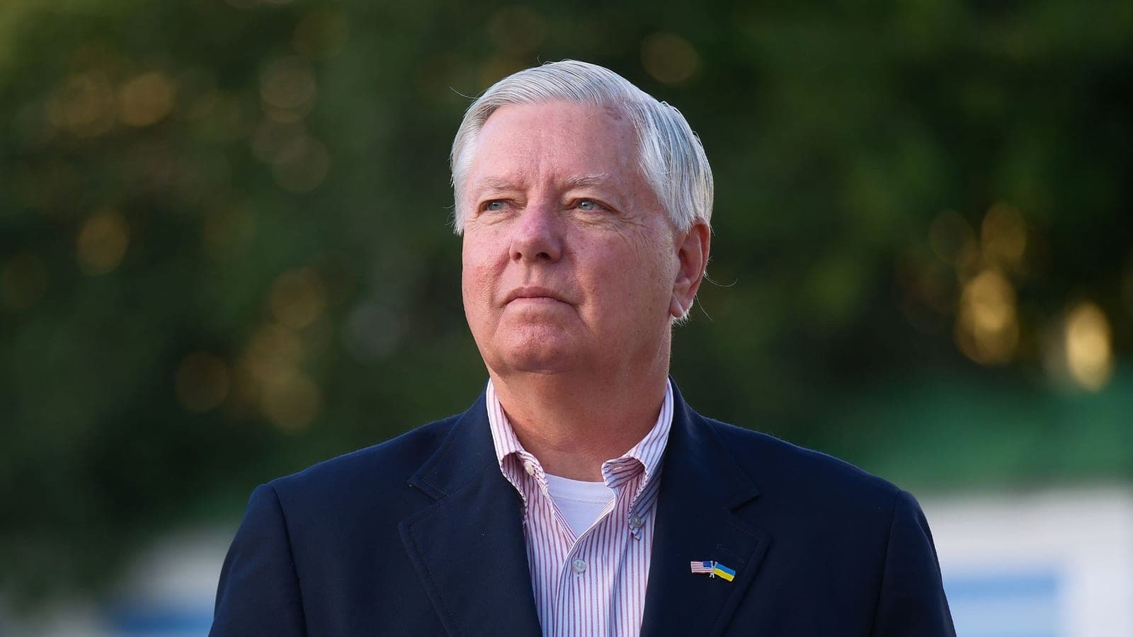 Lindsey Graham's emotional sister Darline officially sworn in to take over Senate seat just days after his sudden death