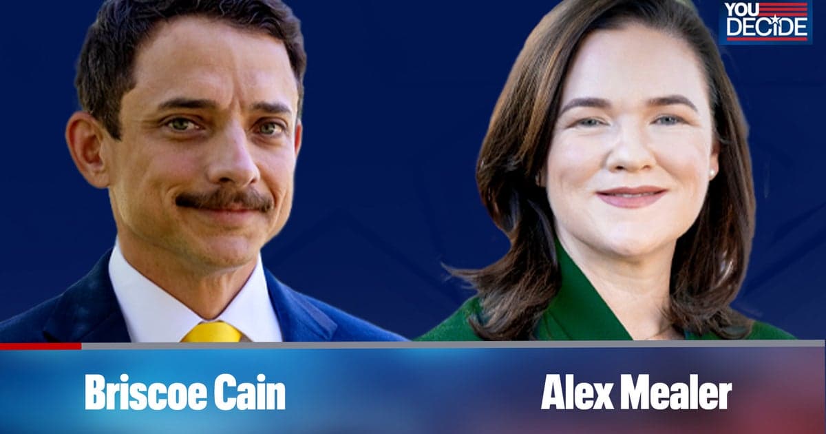 Election results: Alex Mealer wins Republican runoff in Texas' 9th Congressional District