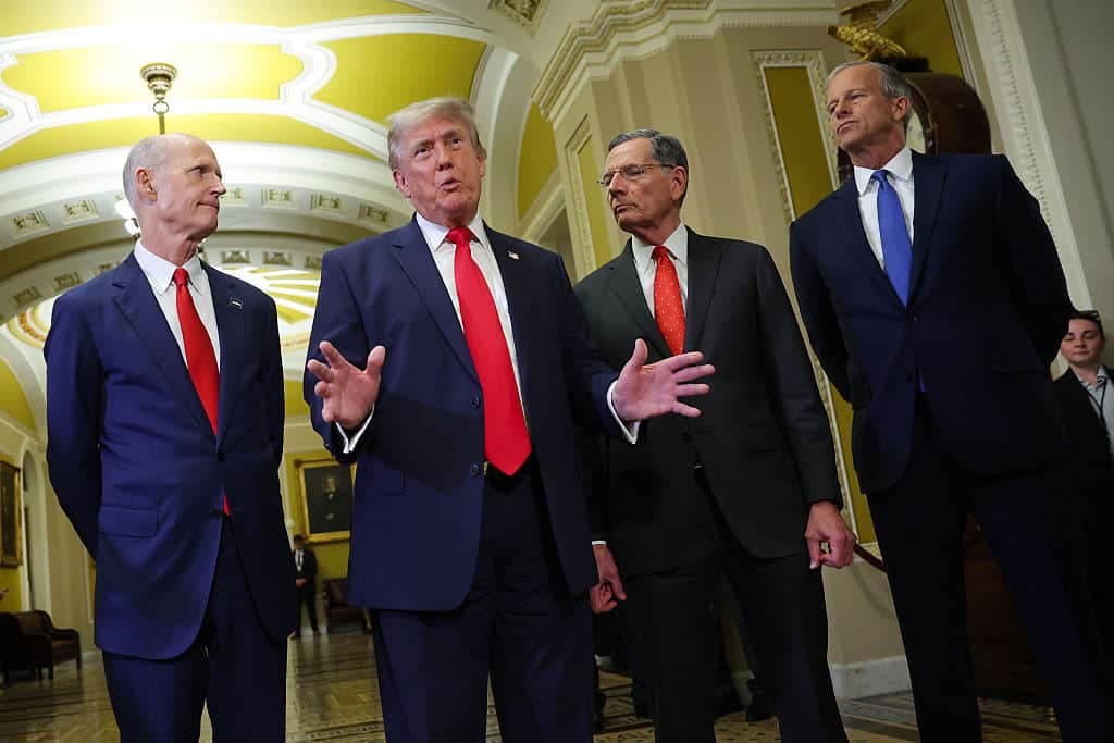 Trump Flips GOP Holdouts, Senate Rejects Democratic Iran War Powers Resolution