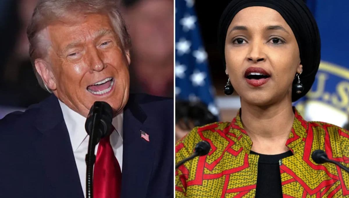 Trump mocks Ilhan Omar's 'turban' in latest anti-Somali tirade