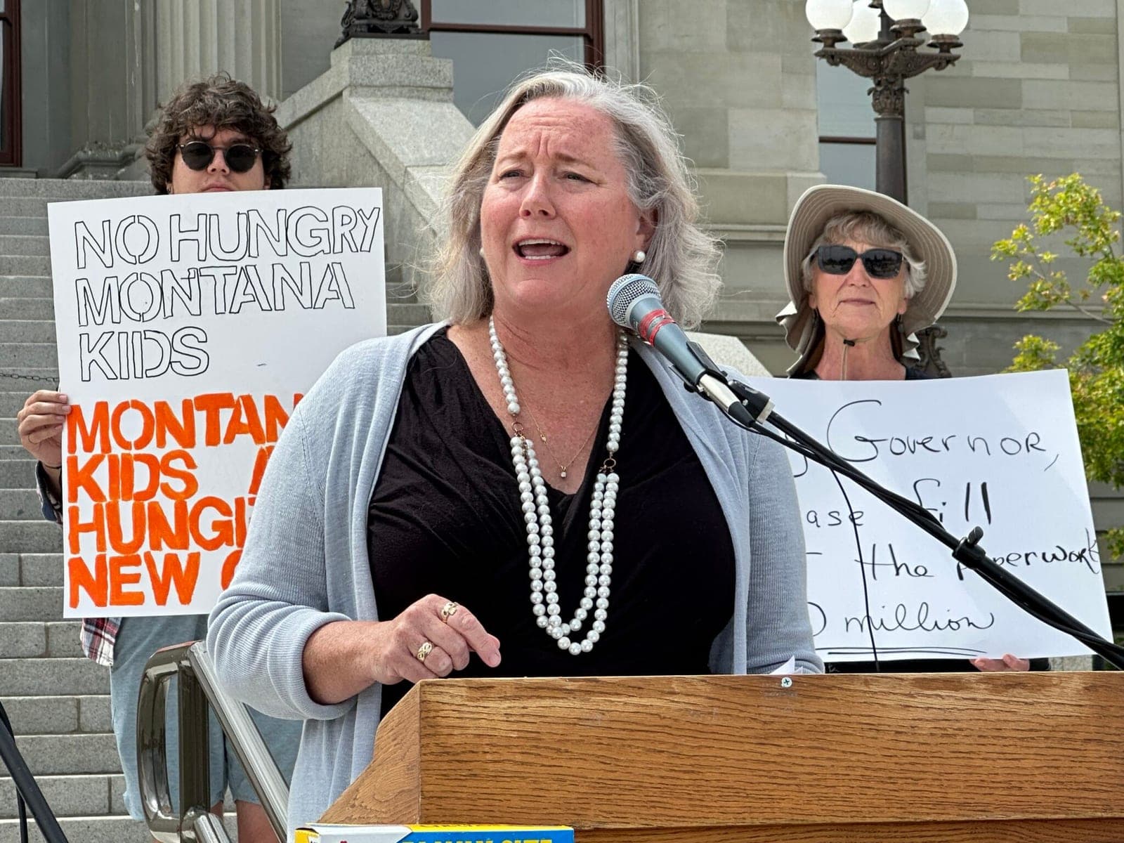 Montana Democratic Party chairperson steps down, endorses independent US Senate candidate