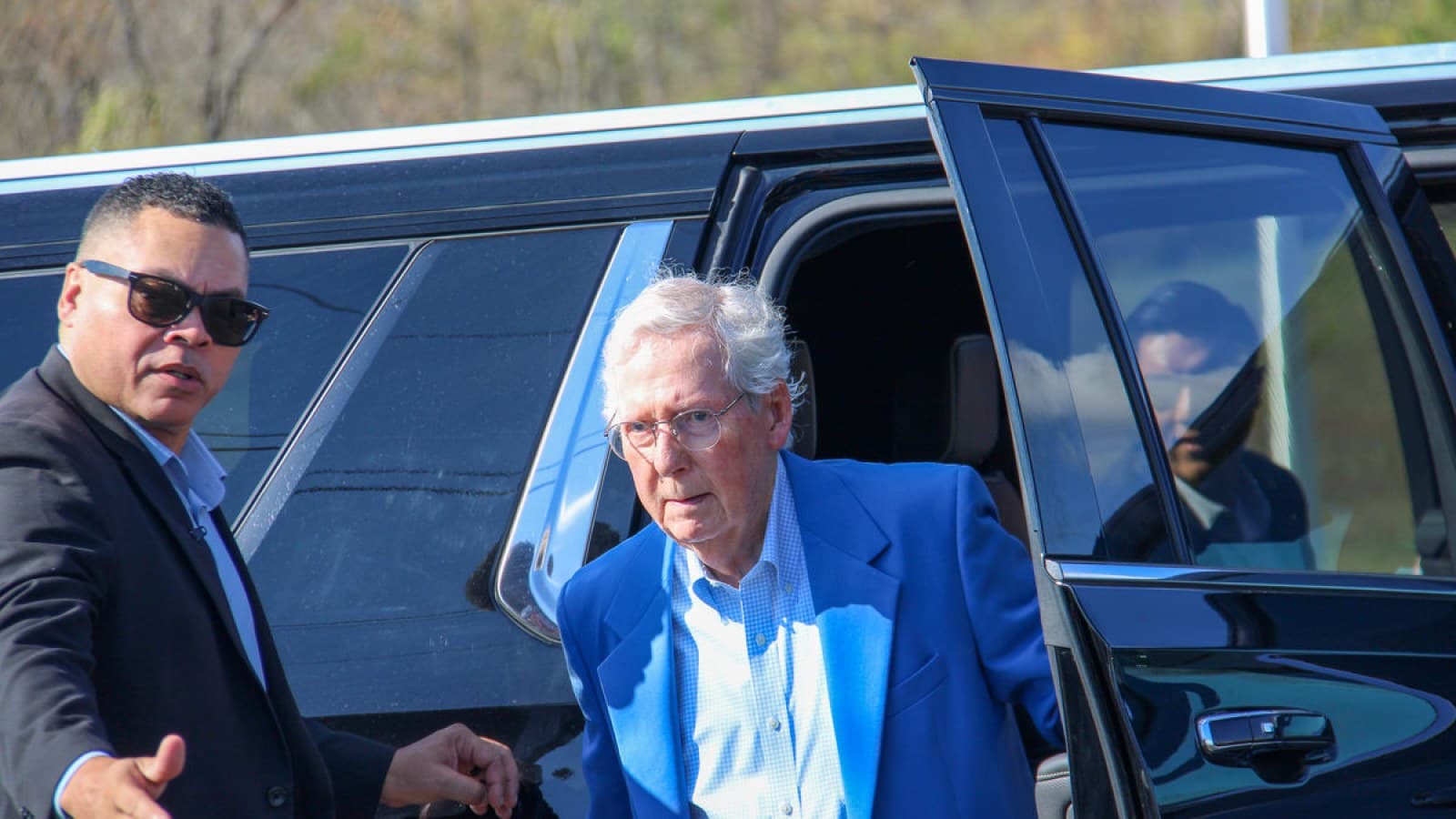 Mitch McConnell Spent Ninety-Two Days Out of Sight, and No Rule in Washington Could Make Him Say Why