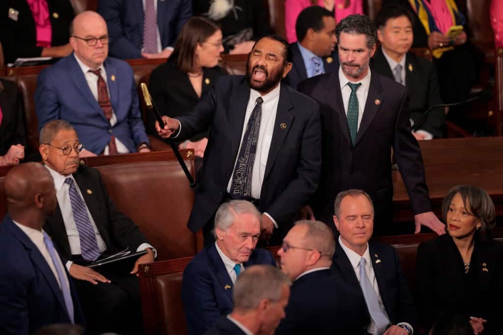 'I WILL MISS THAT LUNATIC': Trump Trolls 'Dumocrats' After Al Green Loss in Texas