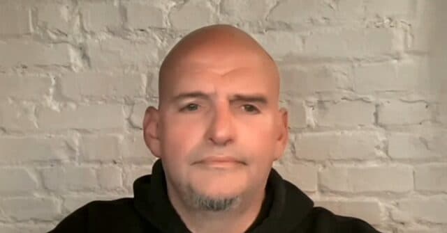 Fetterman: 'Definitely' Democratic Party Has a Problem with Antisemitism