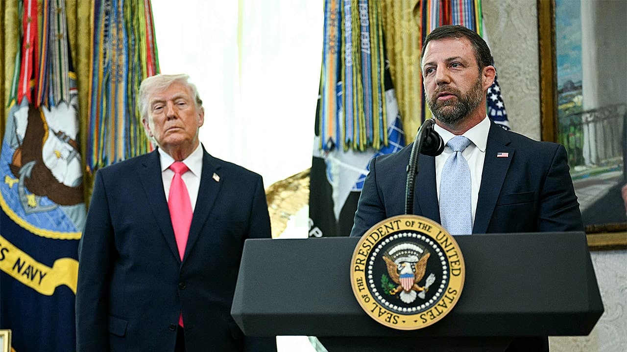 Sen. Markwayne Mullin sworn in as new DHS secretary, replacing Noem