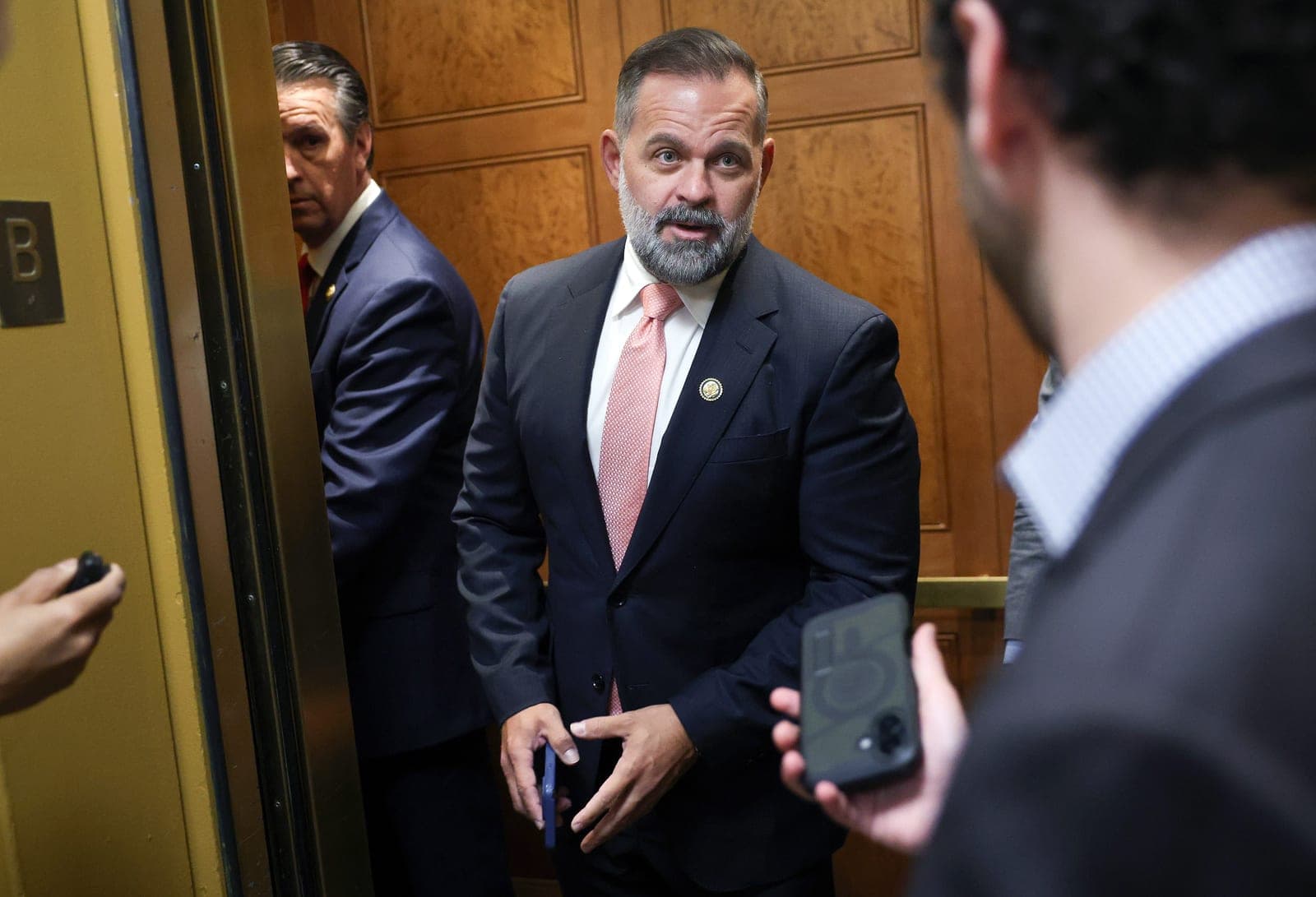 Embattled Florida Republican Rep. Cory Mills loses his fight to keep his House seat