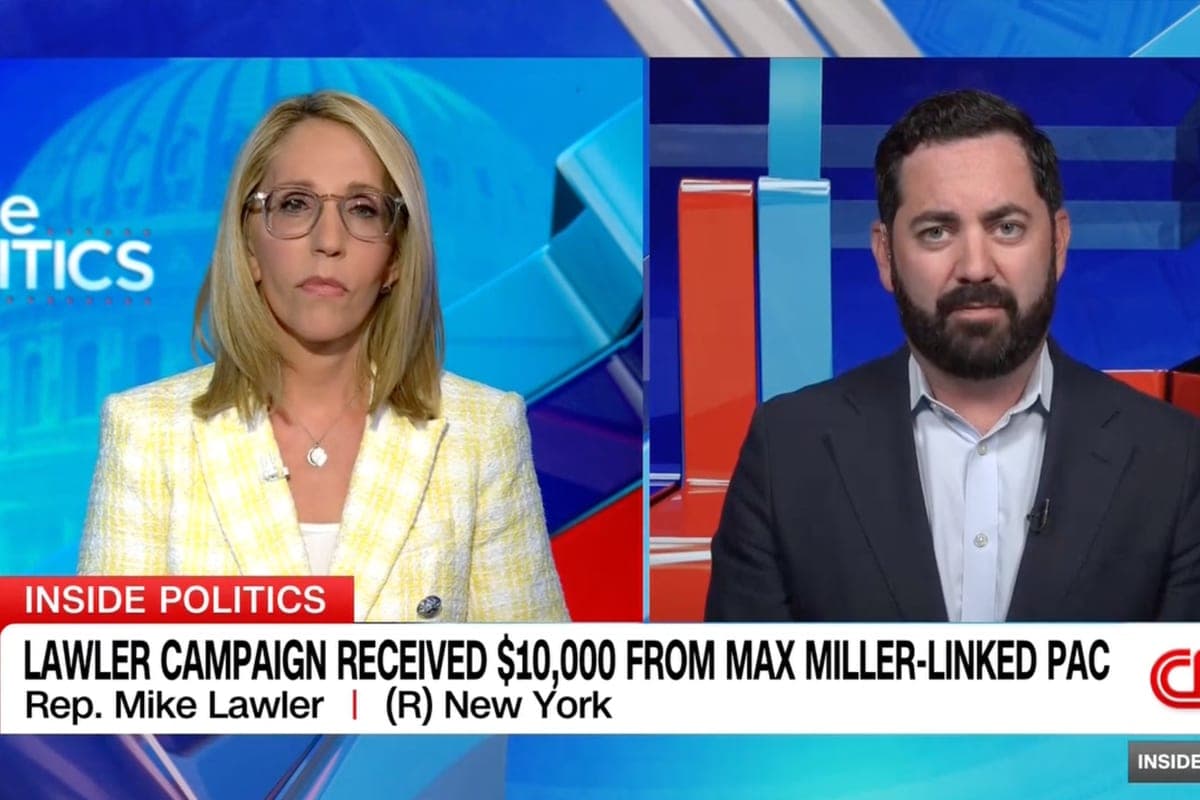 CNN's Bash makes congressman squirm over Max Miller cash: 'You're not returning the donations because you believe him'