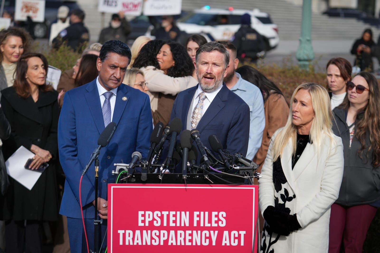 Marjorie Taylor Greene: 'Epstein Files Was Our Demise'