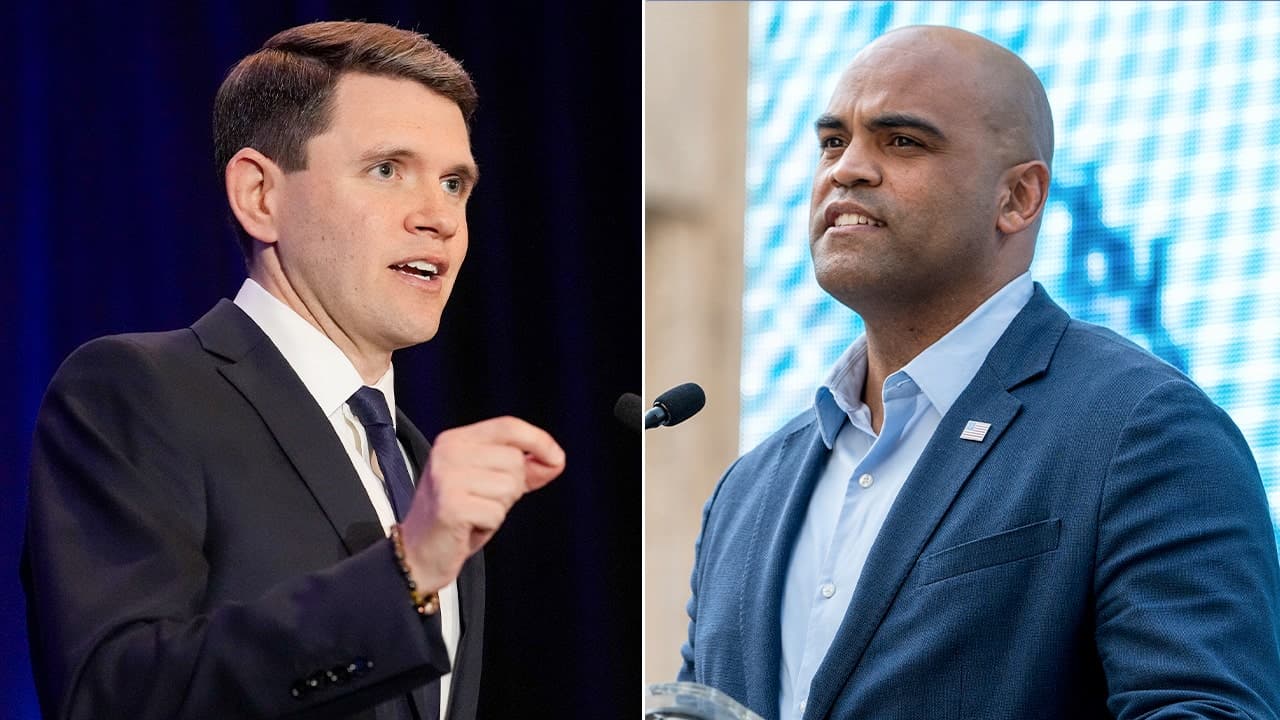 Talarico faces backlash over alleged 'mediocre Black man' comment about Allred