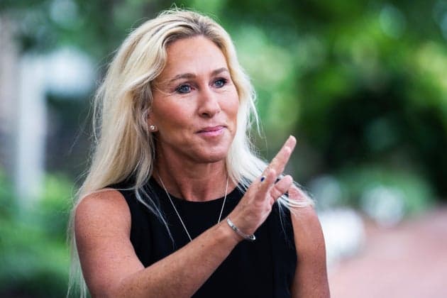 Marjorie Taylor Greene's Daughter On 2028 Speculation: 'This Is A Lie'