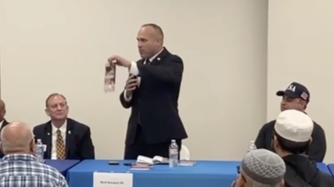 Congressional Candidate Urges Democrats To Vote In GOP Primary At EPIC Forum